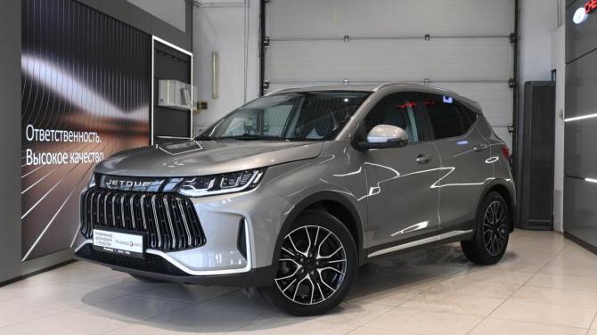 JETOUR X50 с пробегом 2024 года, цена 1 695 000 рублей, 23016 км, внедорожник, Автокод Объявления