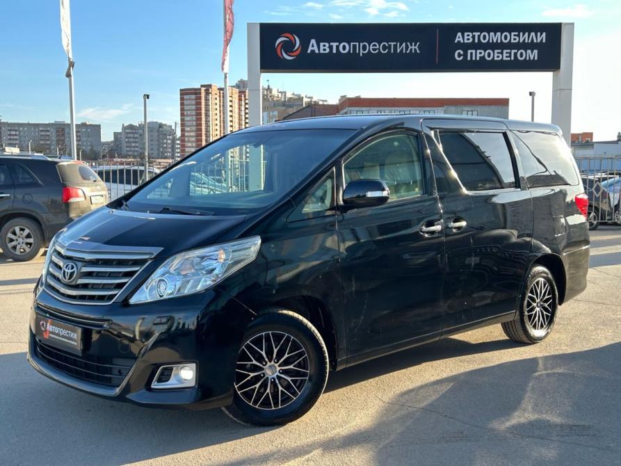Toyota Alphard II Калуга  - изображение 1