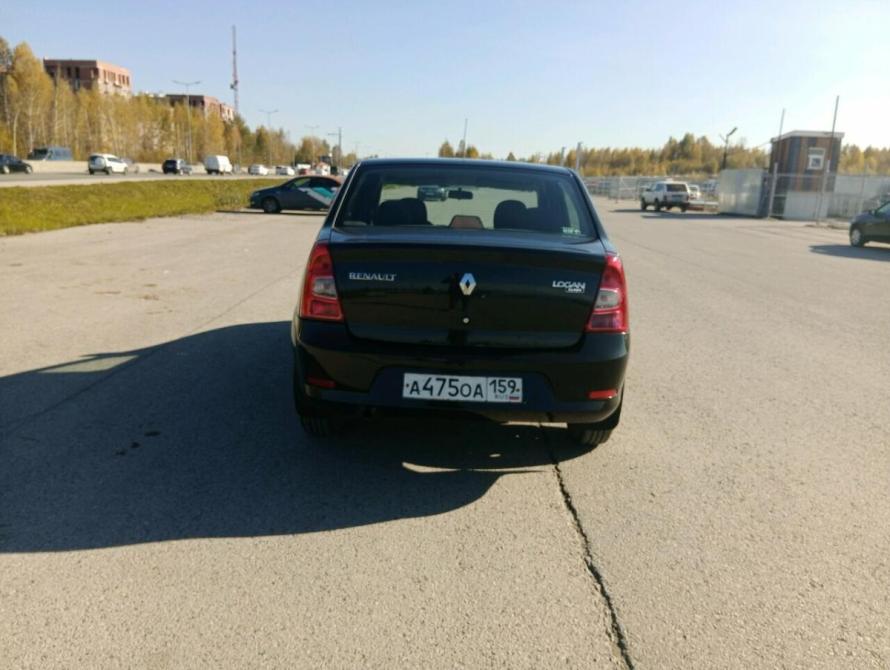 Renault Logan I Рестайлинг Пермь  - изображение 4