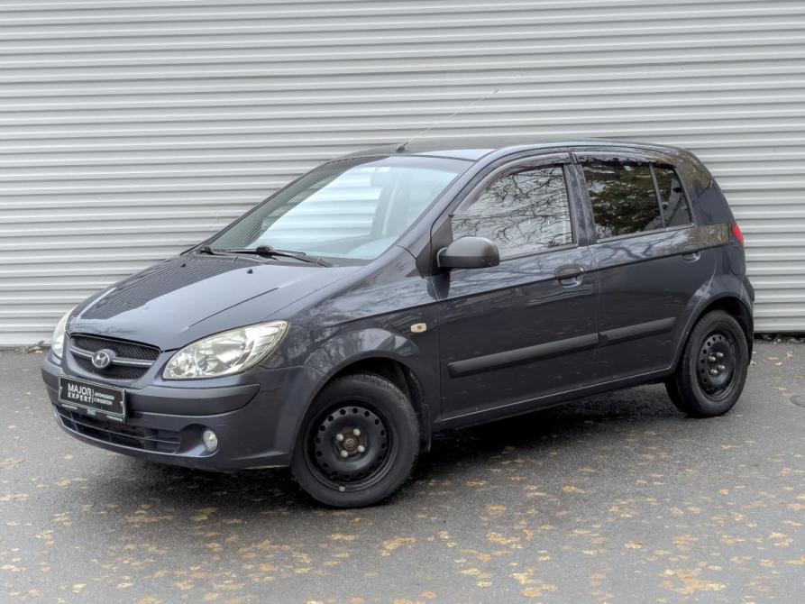 Hyundai Getz I Рестайлинг Москва  - изображение 1