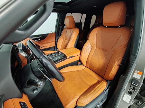 Lexus LX IV с пробегом 2021 года, цена 15 500 000 рублей, 120919 км, внедорожник, Автокод Объявления