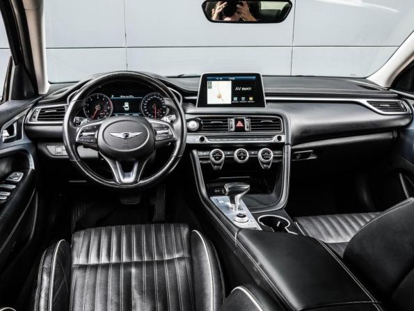 Genesis G70 I с пробегом 2018 года, цена 2 399 000 рублей, 143244 км, седан, Автокод Объявления