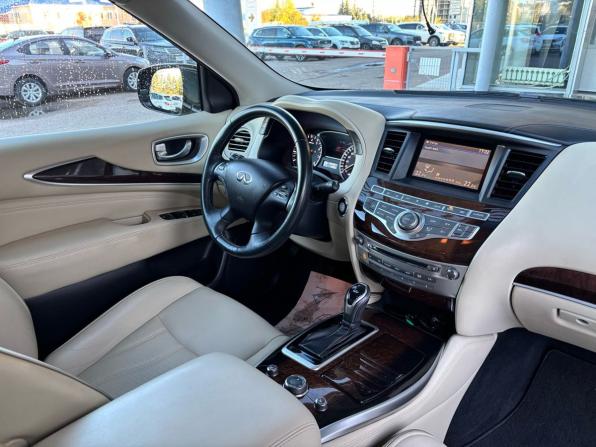 Infiniti QX60 I Рестайлинг с пробегом 2017 года, цена 2 380 000 рублей, 140464 км, внедорожник, Автокод Объявления
