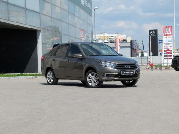 Lada (ВАЗ) Granta I Рестайлинг с пробегом 2020 года, цена 770 000 рублей, 52835 км, хэтчбек, Автокод Объявления