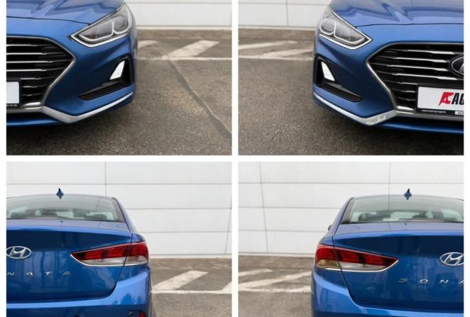 Hyundai Sonata VII (LF) Рестайлинг с пробегом 2017 года, цена 1 260 000 рублей, 102314 км, седан, Автокод Объявления