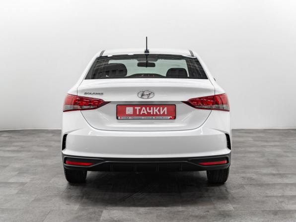 Hyundai Solaris II Рестайлинг с пробегом 2020 года, цена 1 650 000 рублей, 52518 км, седан, Автокод Объявления