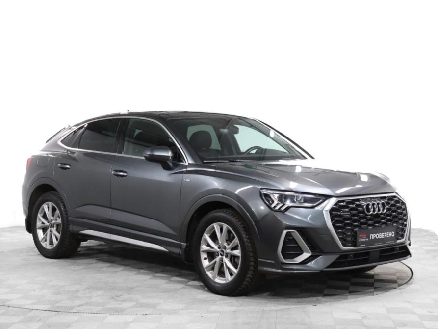 Audi Q3 Sportback II (F3) Москва  - изображение 3