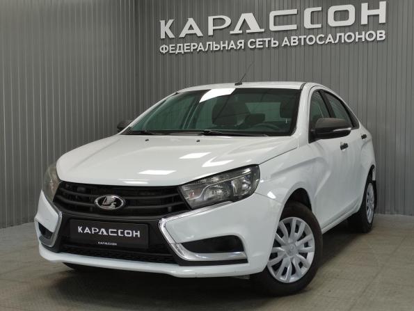 Lada (ВАЗ) Vesta I с пробегом 2021 года, цена 800 000 рублей, 97500 км, седан, Автокод Объявления