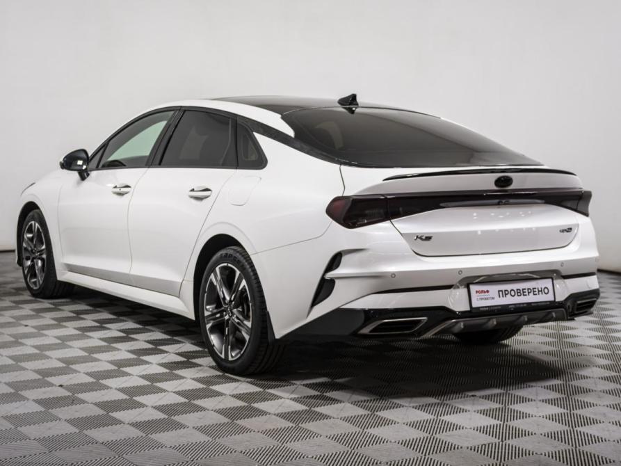 Kia K5 III Москва  - изображение 8