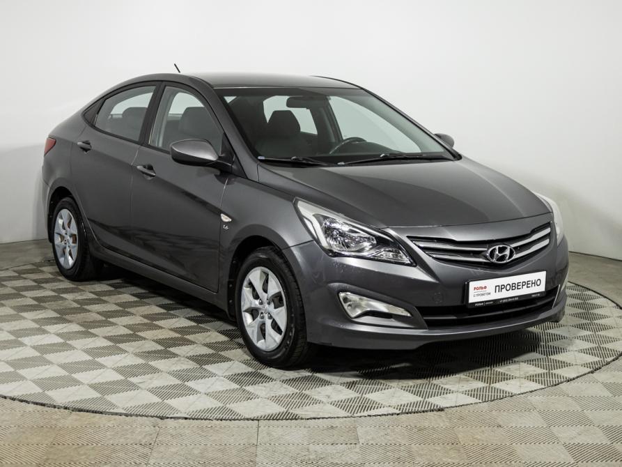 Hyundai Solaris I Рестайлинг Санкт-Петербург  - изображение 3