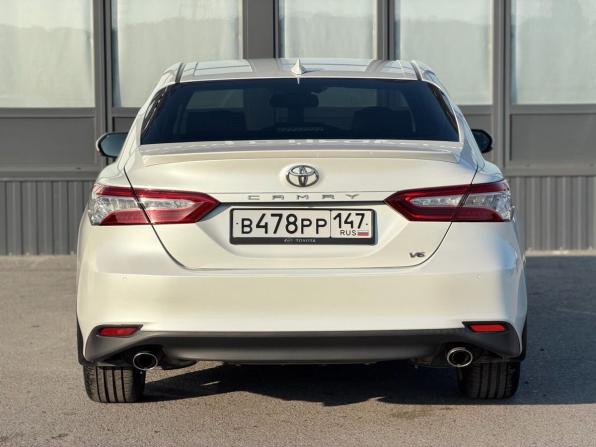 Toyota Camry VIII (XV70) с пробегом 2018 года, цена 2 700 000 рублей, 160882 км, седан, Автокод Объявления