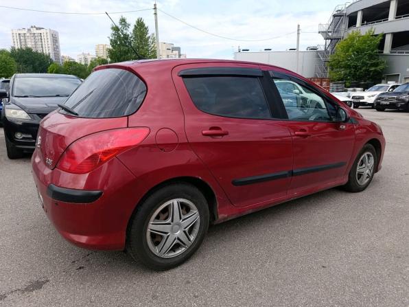 Peugeot 308 I с пробегом 2008 года, цена 349 000 рублей, 198848 км, хэтчбек, Автокод Объявления