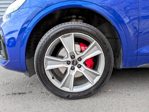 Audi Q5 II (FY) Рестайлинг с пробегом 2021 года, цена 4 099 000 рублей, 139895 км, внедорожник, Автокод Объявления