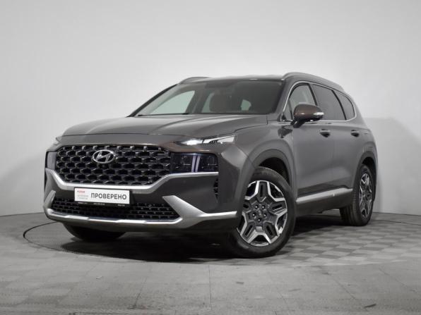 Hyundai Santa Fe IV Рестайлинг с пробегом 2021 года, цена 3 468 890 рублей, 69060 км, внедорожник, Автокод Объявления
