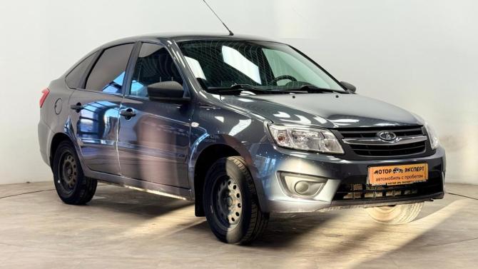 Lada (ВАЗ) Granta I с пробегом 2018 года, цена 475 000 рублей, 105000 км, лифтбек, Автокод Объявления