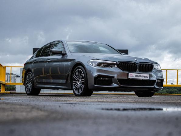 BMW 5 серии VII (G30/G31/G38) с пробегом 2018 года, цена 4 749 000 рублей, 70623 км, седан, Автокод Объявления