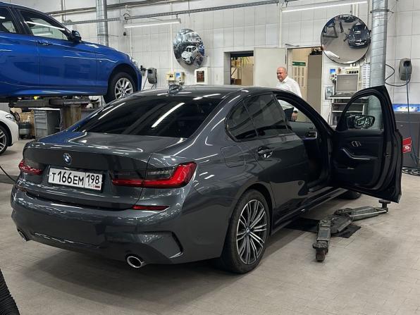 BMW 3 серии VII (G2x) с пробегом 2020 года, цена 3 950 000 рублей, 71833 км, седан, Автокод Объявления