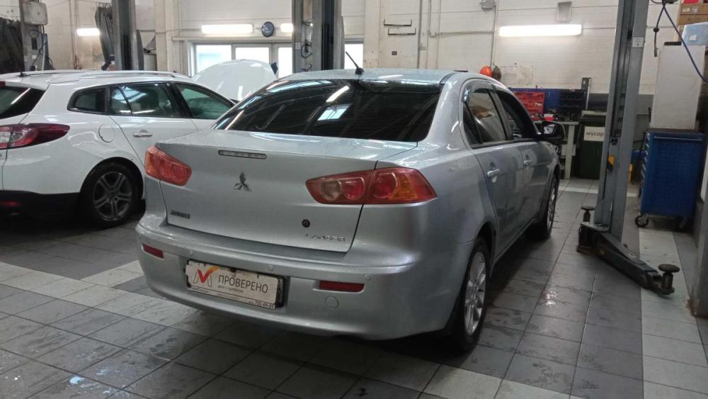 Mitsubishi Lancer X Санкт-Петербург  - изображение 3