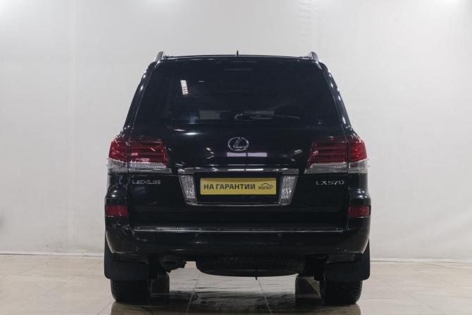 Lexus LX III Рестайлинг с пробегом 2013 года, цена 4 419 000 рублей, 283000 км, внедорожник, Автокод Объявления