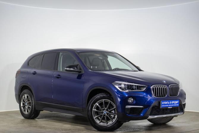 BMW X1 II (F48) с пробегом 2018 года, цена 2 049 000 рублей, 68250 км, внедорожник, Автокод Объявления