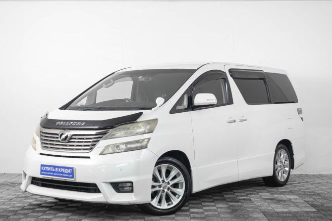 Toyota Vellfire I с пробегом 2010 года, цена 2 199 000 рублей, 163000 км, минивэн, Автокод Объявления