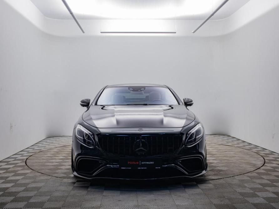 Mercedes-Benz S-Класс AMG III (W222 C217) Москва  - изображение 2