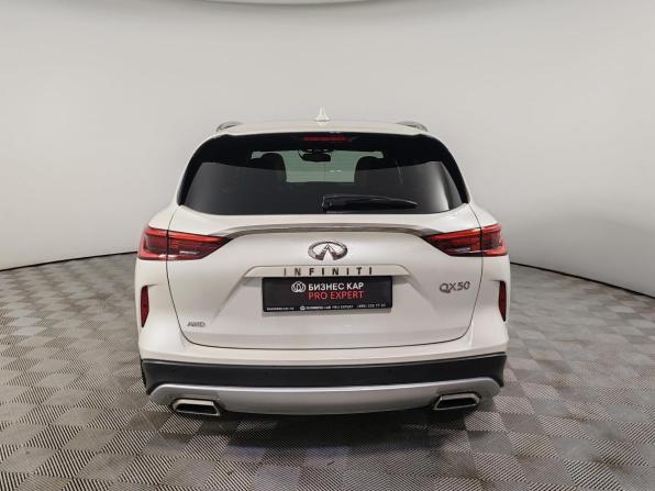 Infiniti QX50 II с пробегом 2018 года, цена 3 345 000 рублей, 13680 км, внедорожник, Автокод Объявления