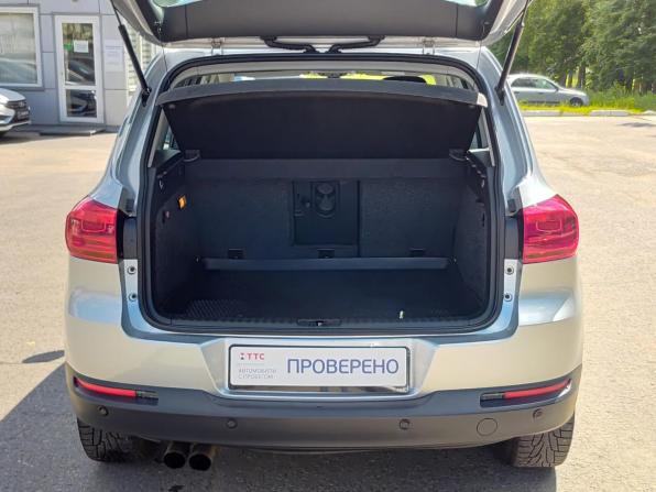 Volkswagen Tiguan I Рестайлинг с пробегом 2015 года, цена 1 845 000 рублей, 107972 км, внедорожник, Автокод Объявления