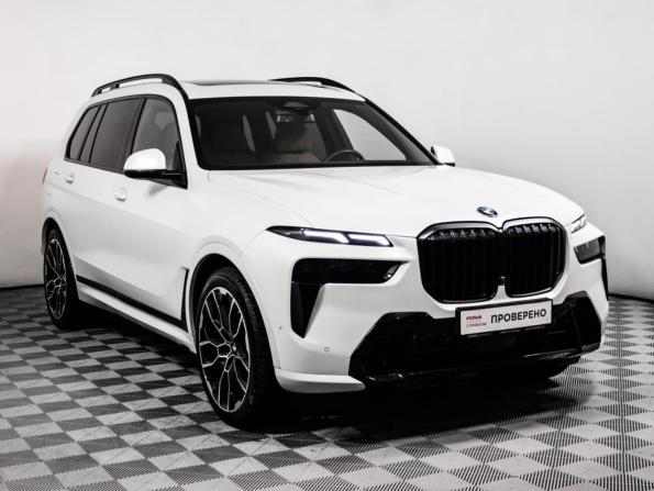 BMW X7 I (G07) Рестайлинг с пробегом 2024 года, цена 12 570 076 рублей, 14558 км, внедорожник, Автокод Объявления
