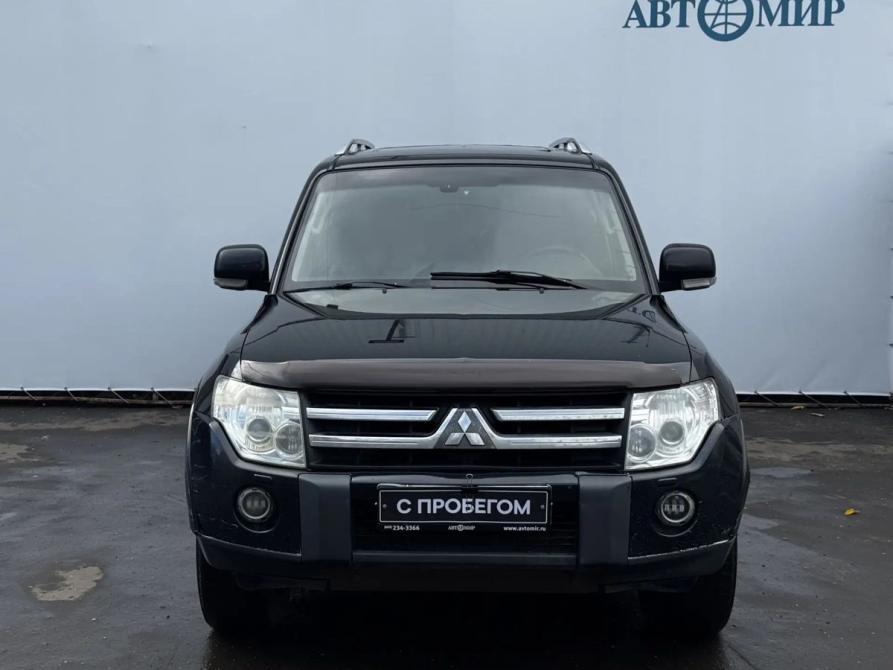 Mitsubishi Pajero IV Рестайлинг 1 Москва  - изображение 2