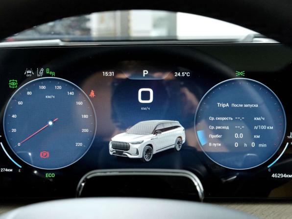 Jaecoo J8 с пробегом 2024 года, цена 3 098 000 рублей, 46293 км, внедорожник, Автокод Объявления