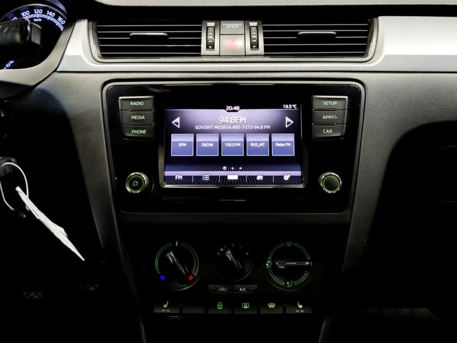 Skoda Rapid I Рестайлинг Москва  - изображение 15