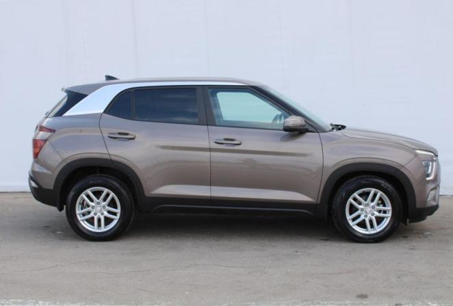 Hyundai Creta I Рестайлинг с пробегом 2021 года, цена 2 200 000 рублей, 49905 км, внедорожник, Автокод Объявления