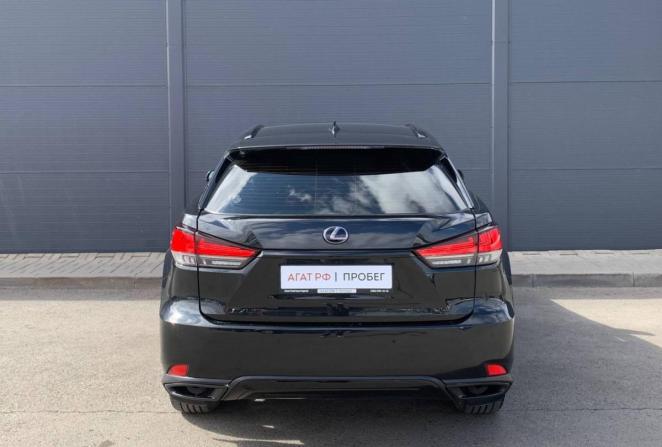 Lexus RX IV Рестайлинг с пробегом 2021 года, цена 4 890 000 рублей, 140425 км, внедорожник, Автокод Объявления