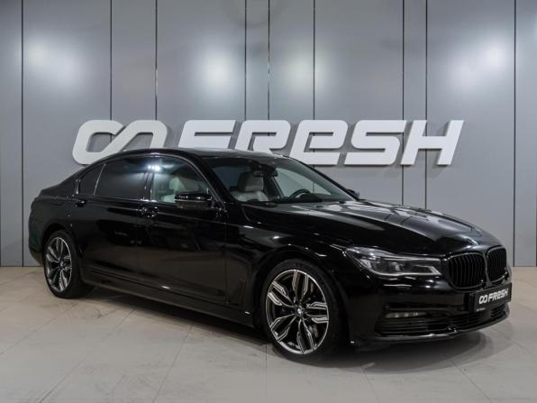 BMW 7 серии VI (G11/G12) с пробегом 2016 года, цена 3 199 000 рублей, 203753 км, седан, Автокод Объявления