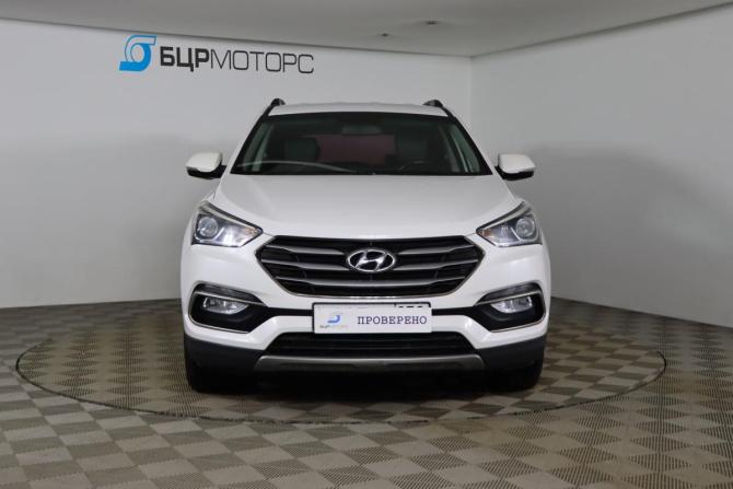 Hyundai Santa Fe III Рестайлинг с пробегом 2017 года, цена 2 349 990 рублей, 83843 км, внедорожник, Автокод Объявления