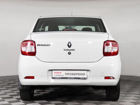 Renault Logan II Рестайлинг с пробегом 2019 года, цена 977 000 рублей, 91684 км, седан, Автокод Объявления