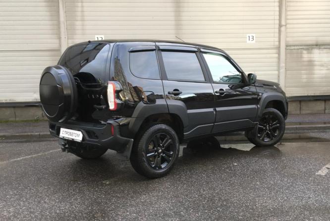 Lada (ВАЗ) Niva Travel I с пробегом 2024 года, цена 1 109 000 рублей, 31621 км, внедорожник, Автокод Объявления