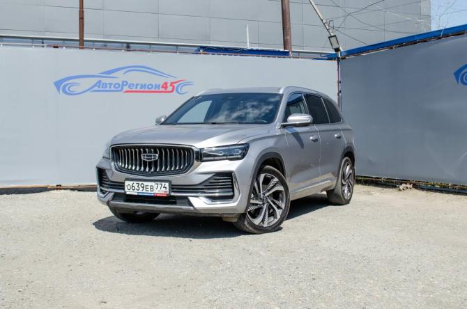 Geely Monjaro I с пробегом 2024 года, цена 3 250 000 рублей, 60000 км, внедорожник, Автокод Объявления