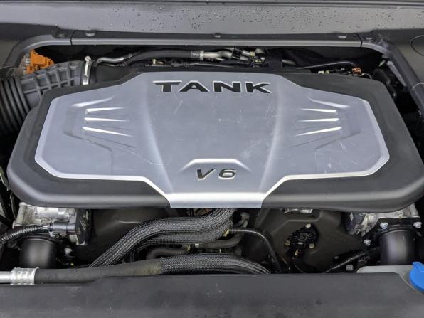 Tank 700 с пробегом 2024 года, цена 7 200 000 рублей, 16810 км, внедорожник, Автокод Объявления