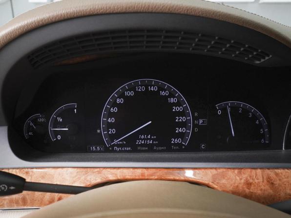 Mercedes-Benz S-Класс V (W221) Рестайлинг с пробегом 2009 года, цена 2 350 000 рублей, 224154 км, седан, Автокод Объявления