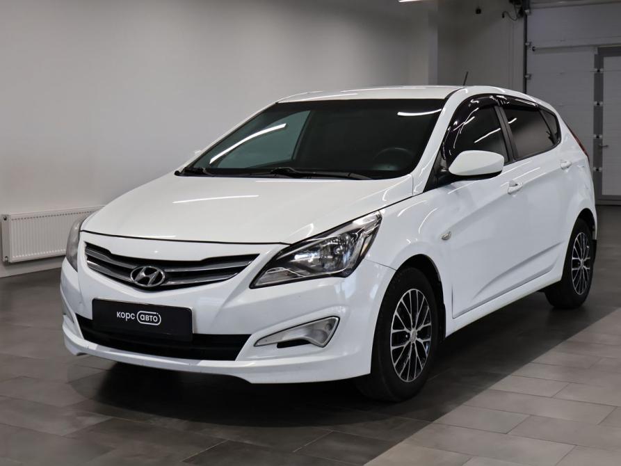 Hyundai Solaris I Рестайлинг Калуга  - изображение 1