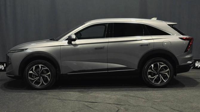 Haval F7 II с пробегом 2024 года, цена 2 740 000 рублей, 62704 км, внедорожник, Автокод Объявления