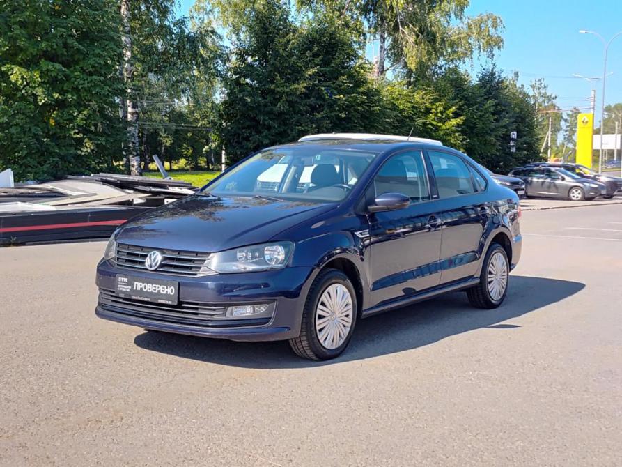 Volkswagen Polo V Рестайлинг Чебоксары  - изображение 1
