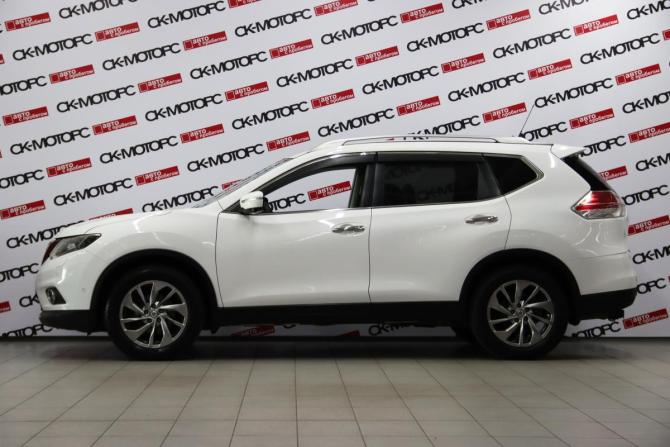Nissan X-Trail III с пробегом 2016 года, цена 1 585 850 рублей, 190360 км, внедорожник, Автокод Объявления