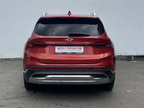 Hyundai Santa Fe IV Рестайлинг с пробегом 2021 года, цена 3 300 000 рублей, 96320 км, внедорожник, Автокод Объявления