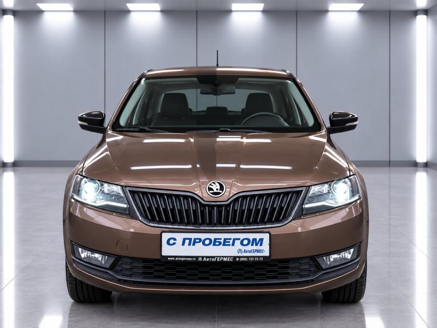 Skoda Rapid I Рестайлинг Москва  - изображение 2