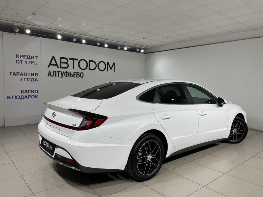 Hyundai Sonata VIII (DN8) Москва  - изображение 6