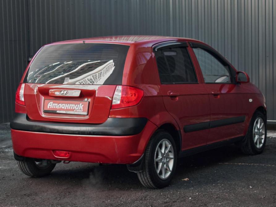 Hyundai Getz I Рестайлинг Екатеринбург  - изображение 6