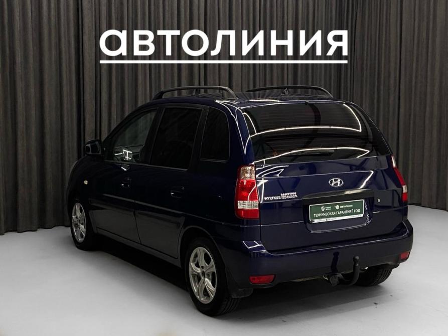 Hyundai Matrix I Рестайлинг 2 Красноярск  - изображение 7